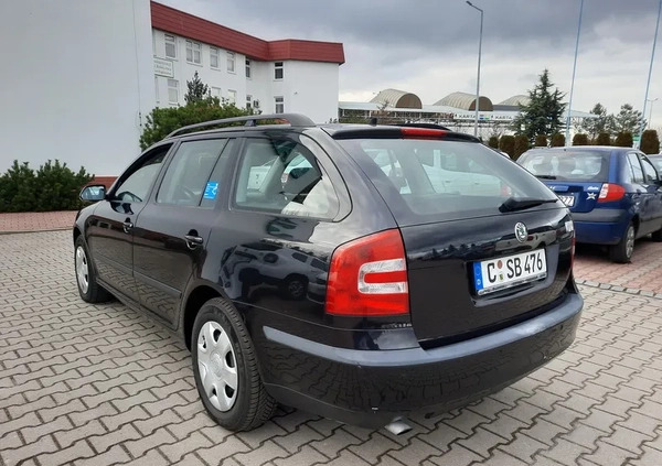 Skoda Octavia cena 17900 przebieg: 145000, rok produkcji 2005 z Oborniki Śląskie małe 232